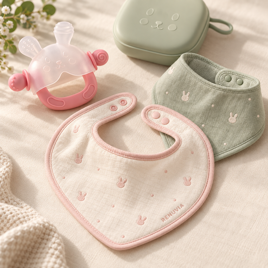Renuvia Signature Drool Bibs