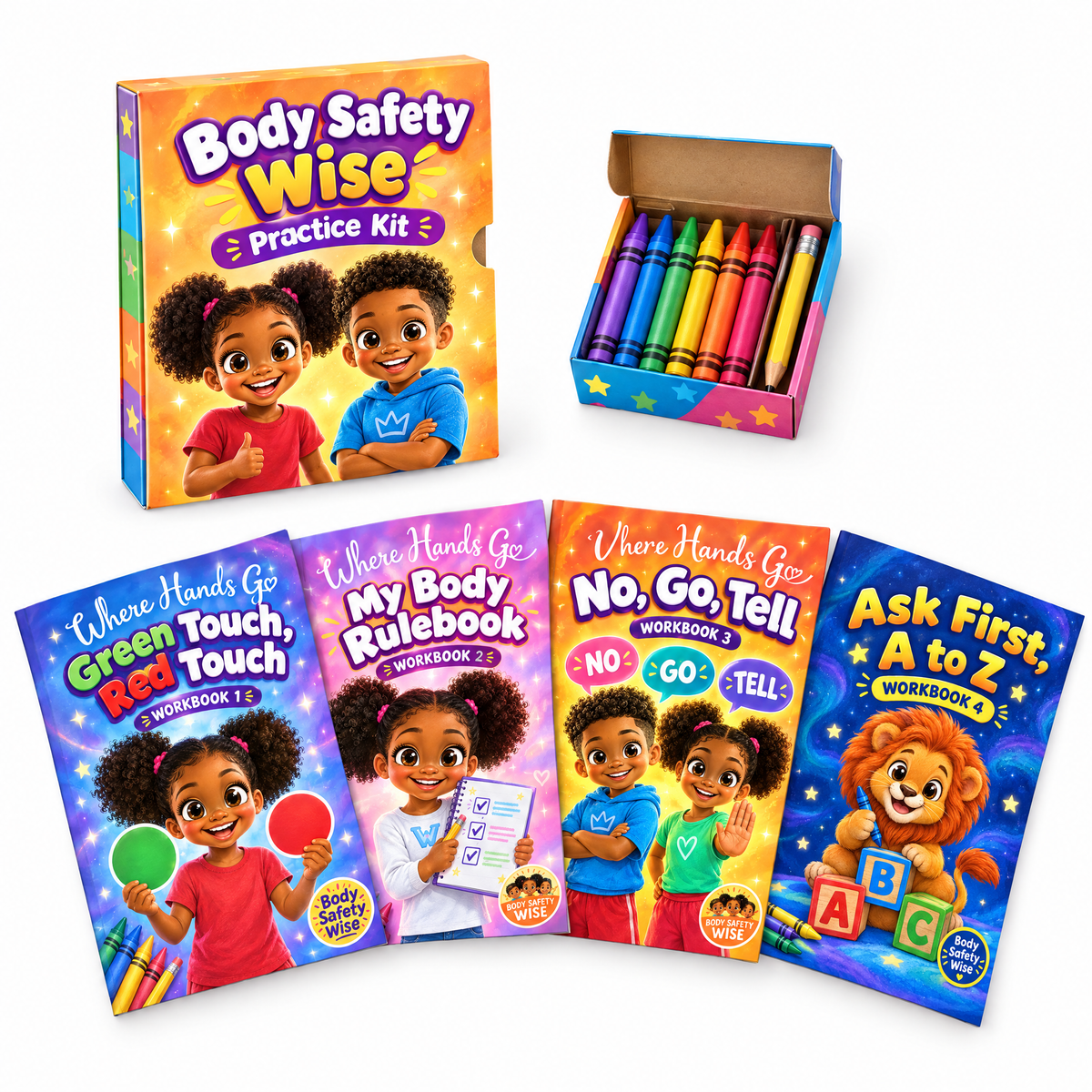 Body Safety Study Pack