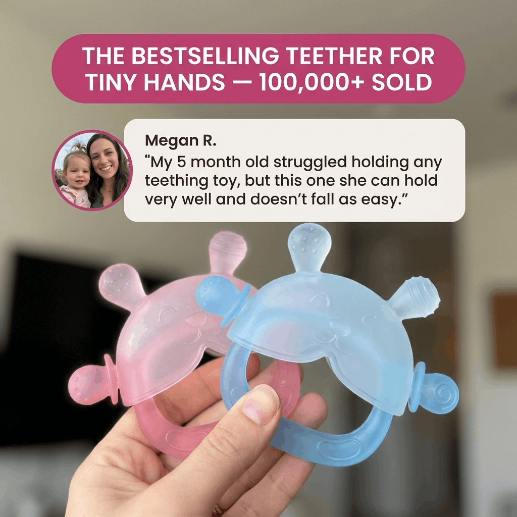 Renuvia Holdie Grip Teether