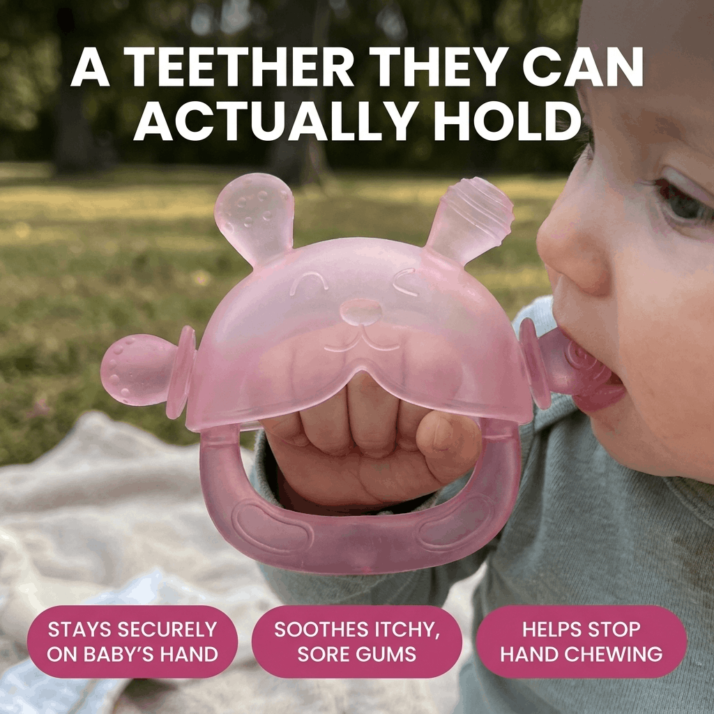 Renuvia Holdie Grip Teether