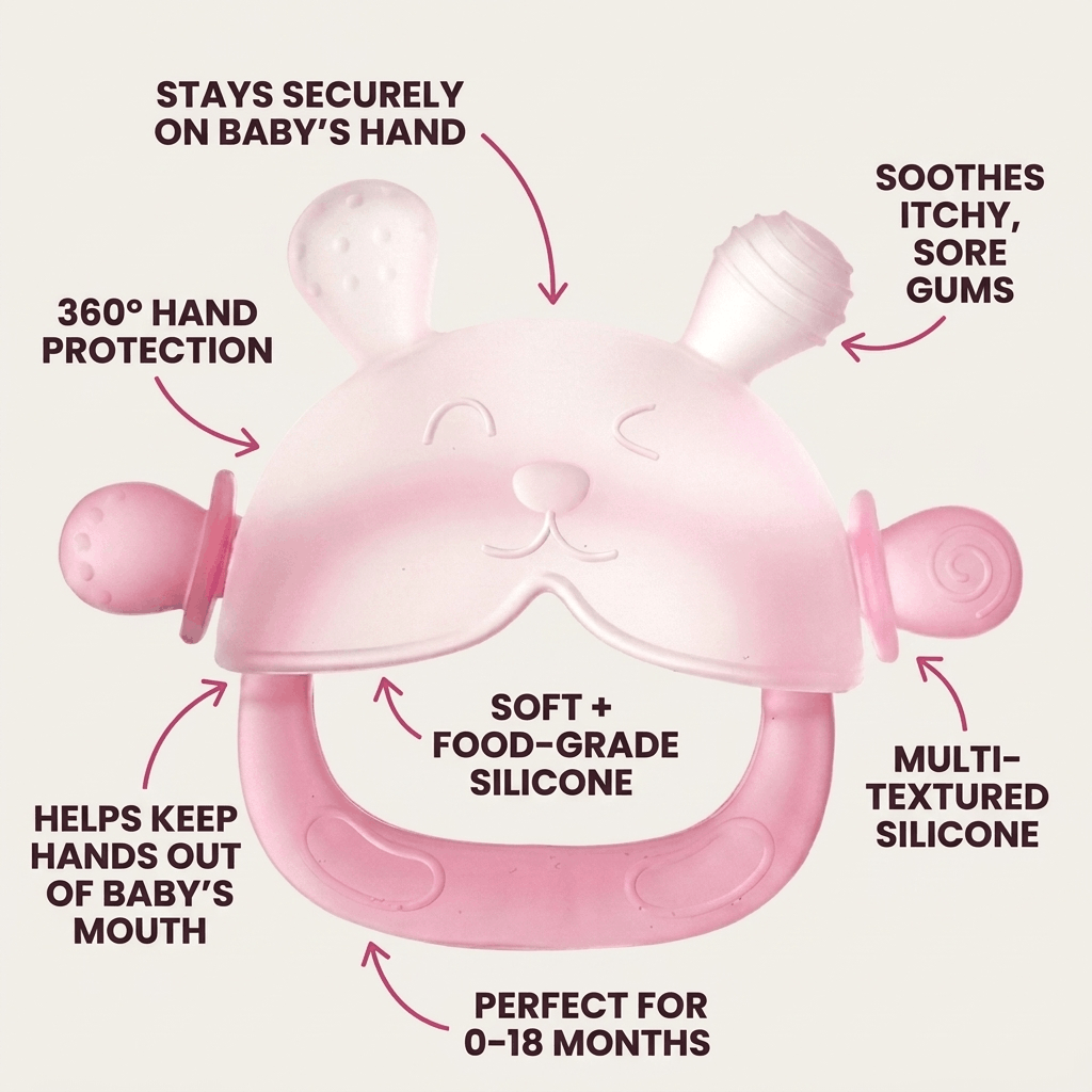 Renuvia Holdie Grip Teether