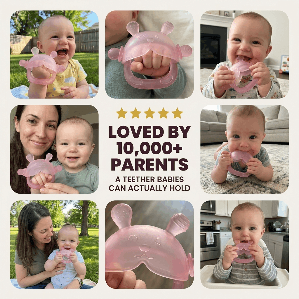 Renuvia Holdie Grip Teether
